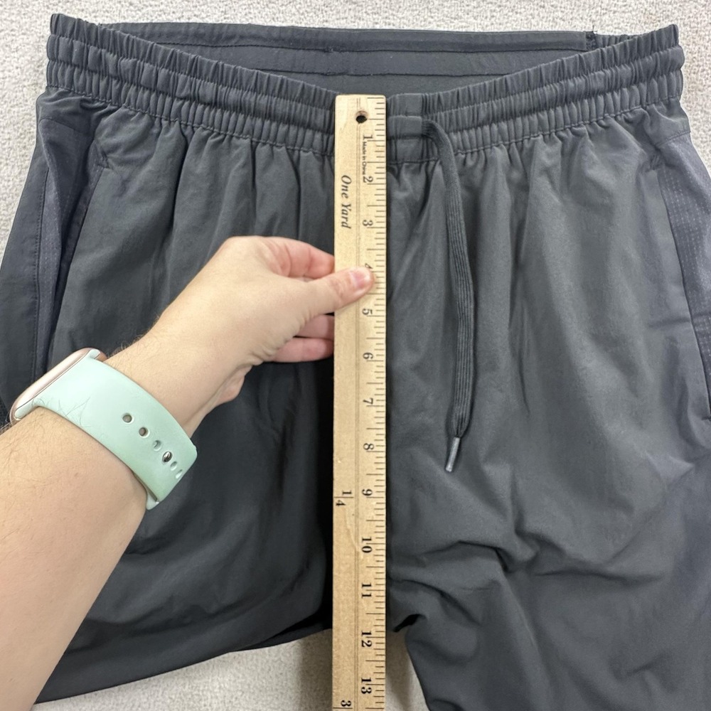 Outdoor Voices Pants Womens Medium Black Track Pant Athletic Running Joggers - Picture 9 of 12